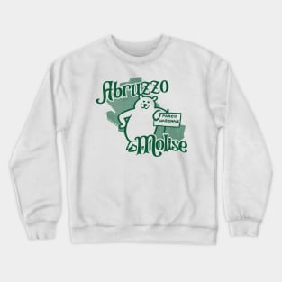 Abruzzo Molise Sixties Crewneck Sweatshirt